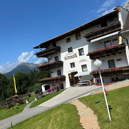 Landhaus Alpenblick Obsteig Exterior photo