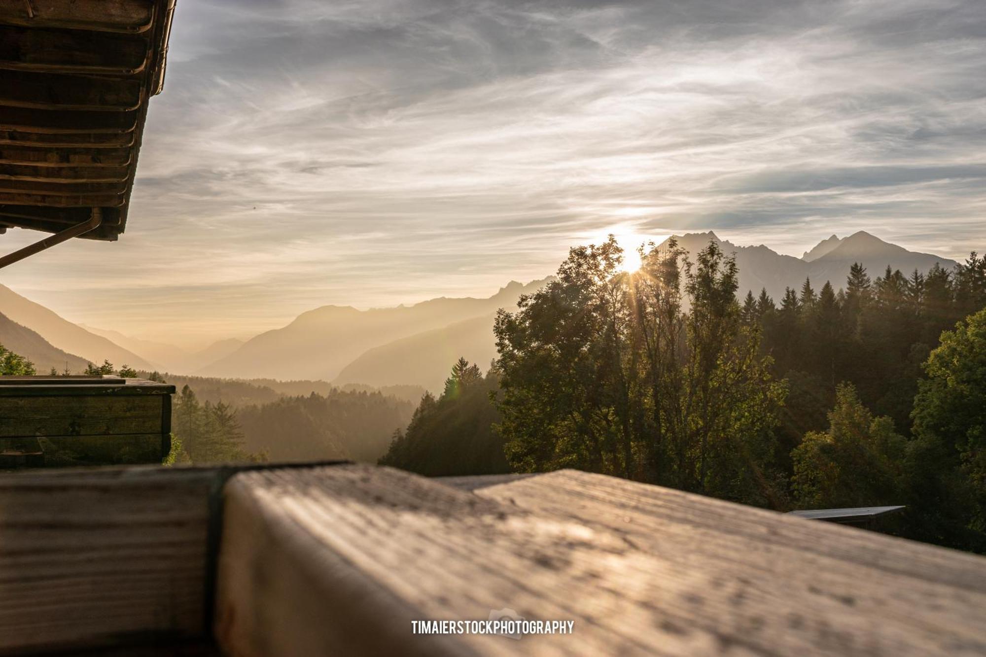 Landhaus Alpenblick Obsteig Exterior photo