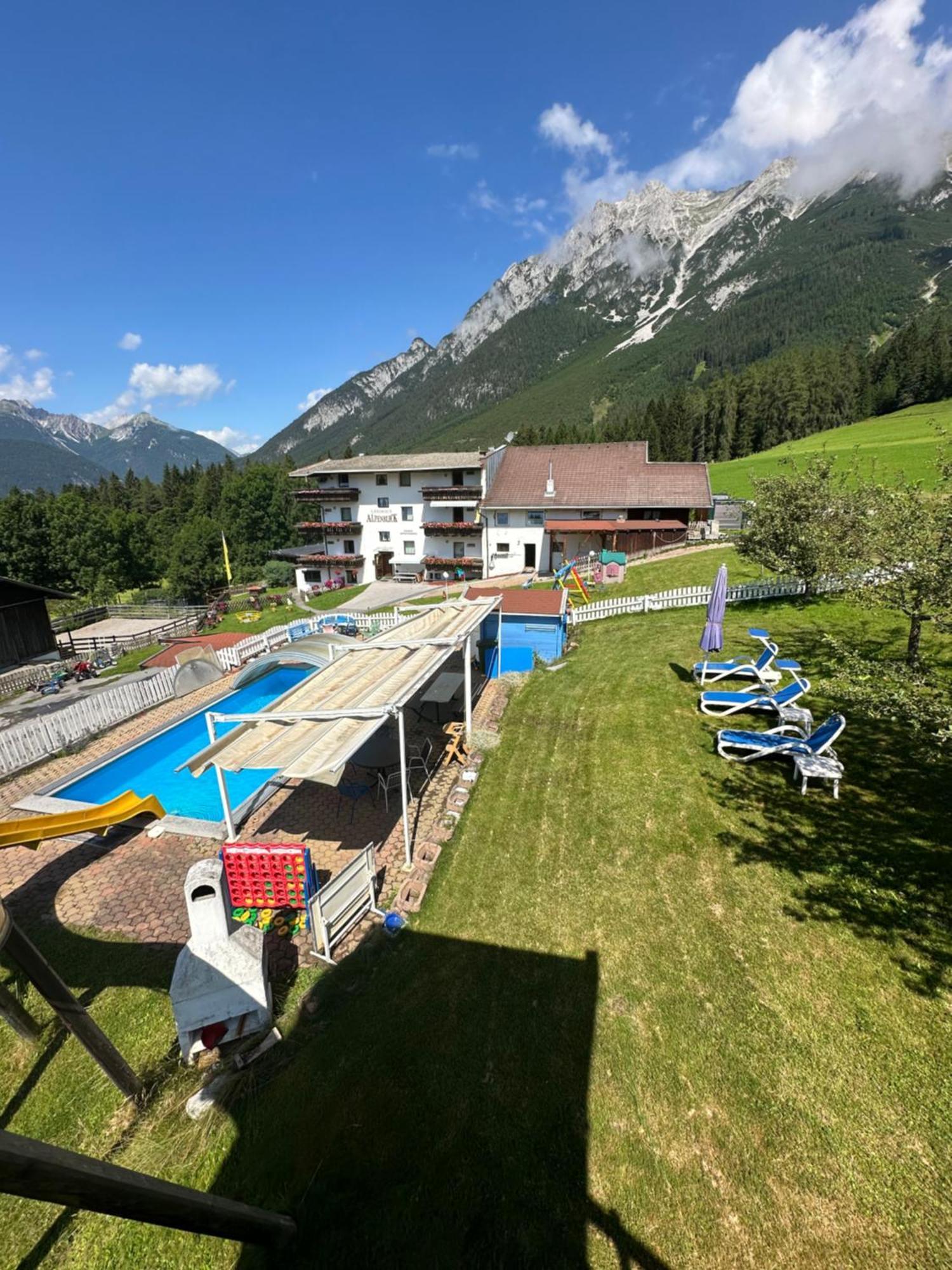 Landhaus Alpenblick Obsteig Exterior photo
