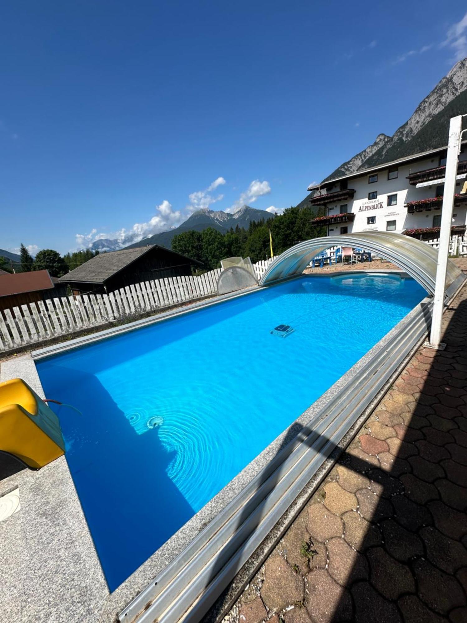 Landhaus Alpenblick Obsteig Exterior photo