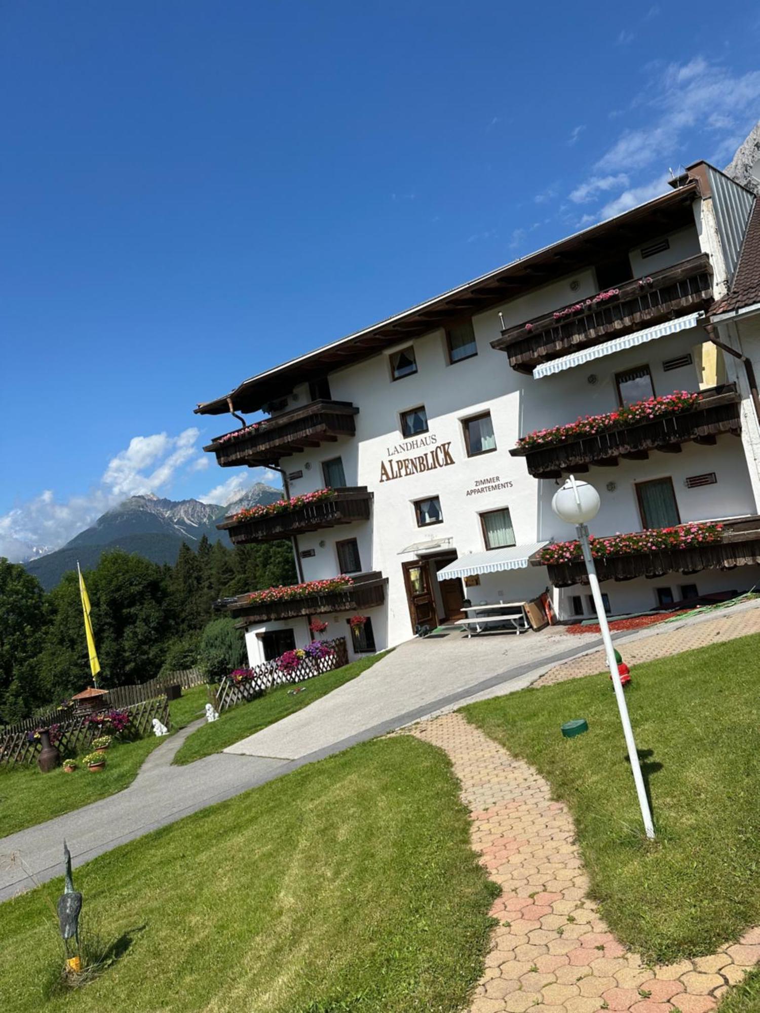 Landhaus Alpenblick Obsteig Exterior photo